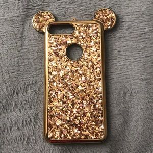 Glitter(gold) case